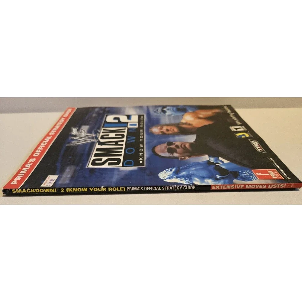 WWF Smackdown! (Know Your Role) by Keith M. Kolmos (2000, Trade Paperback)